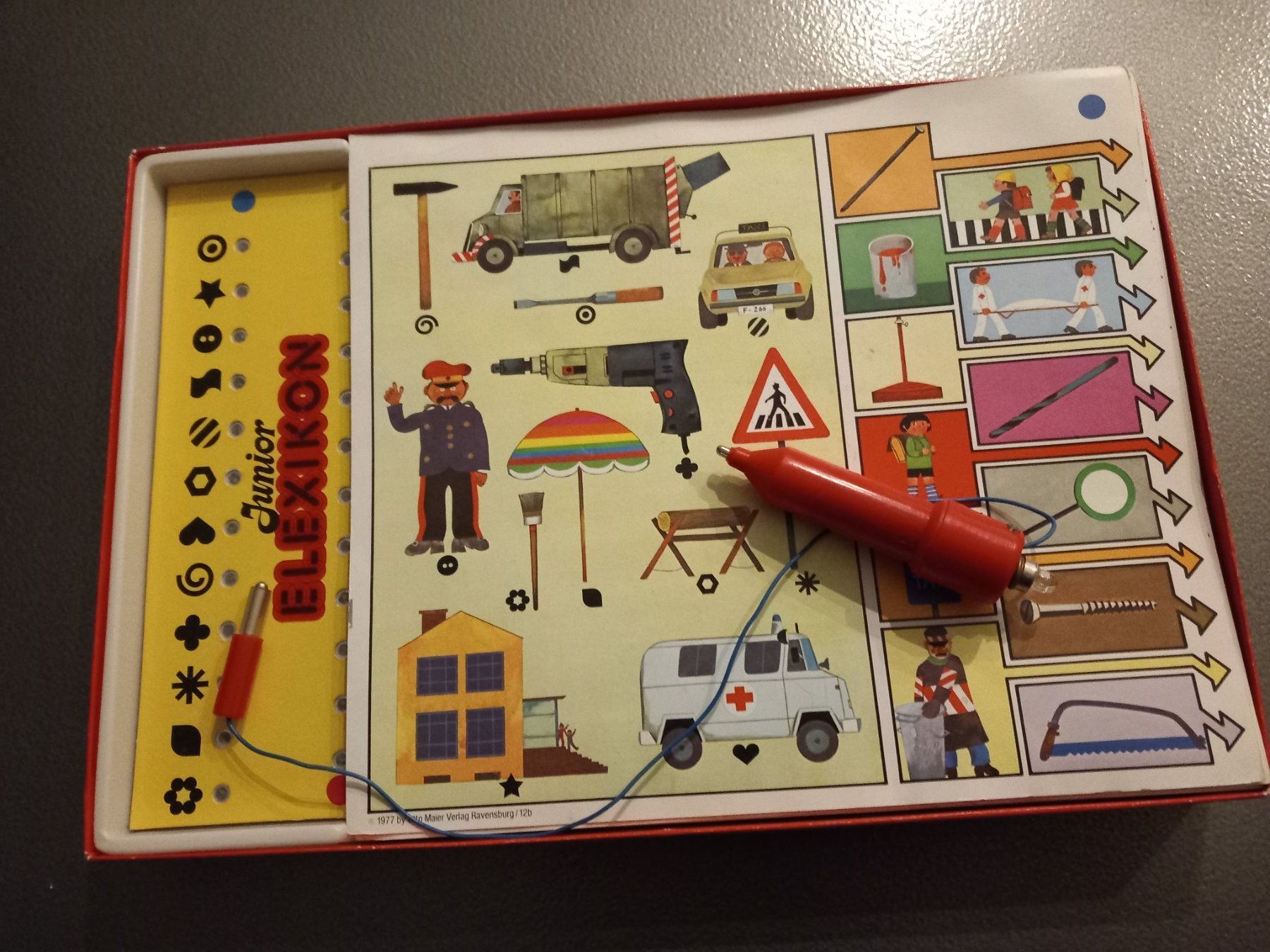 Ravensburger Spiele: Ravensburger Junior Elexikon Quizspiel – Gebraucht aus Bad Zurzach von Waage15 2