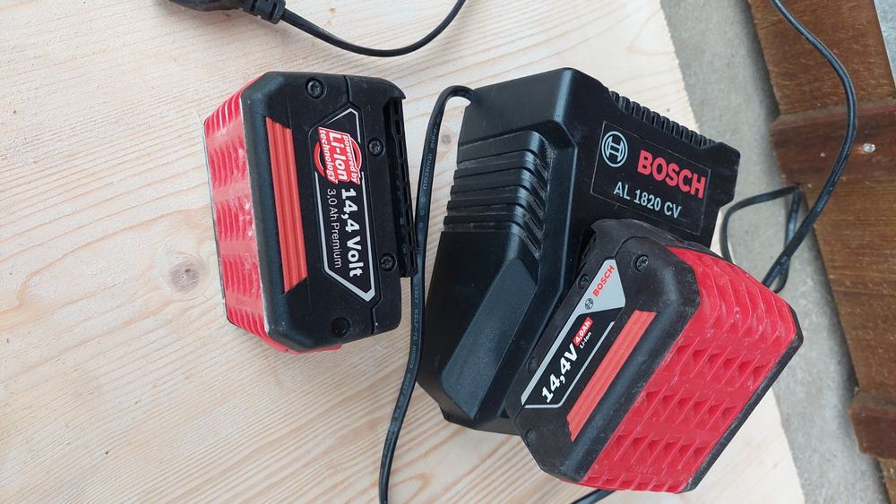 Bosch Professional Ladegerät AL 2450 DV Für Akkus 7,2–14,4 V – Mit LED-Anzeige, Schnell & Zuverlässig