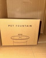 PET FOUNTAIN Tierbrunnen neu originalverpackt