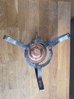 Fondue Rechaud Kupfer/Metall, Vintage, Top Zustand!