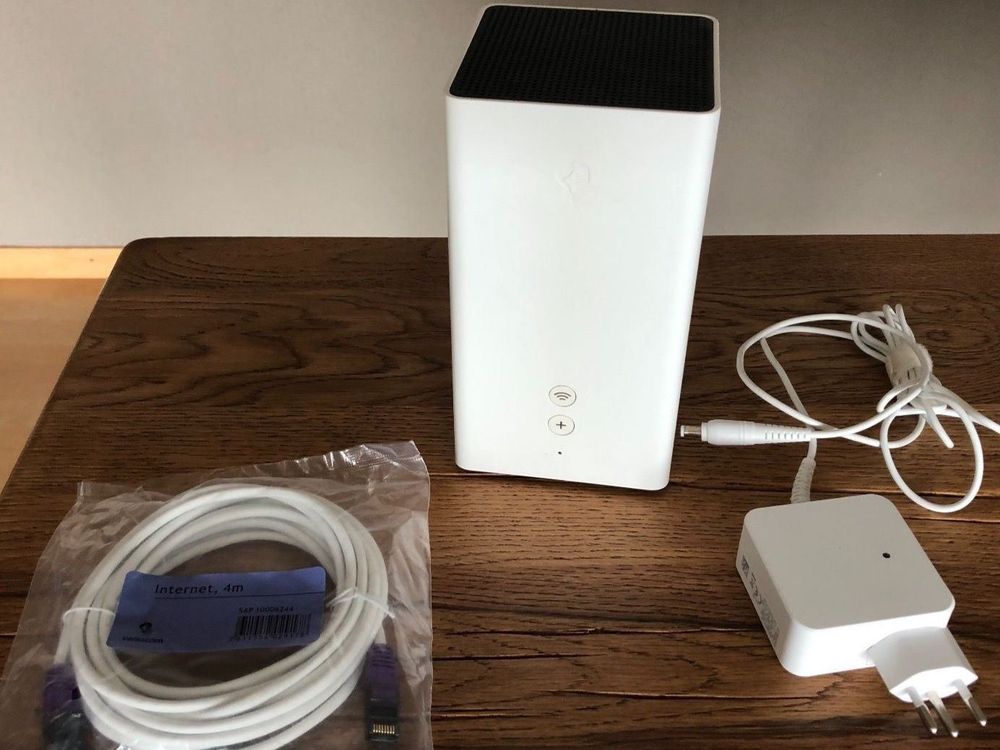 Swisscom Router Internet Box 2 (Gebraucht) in Rothenburg für CHF 1 ...