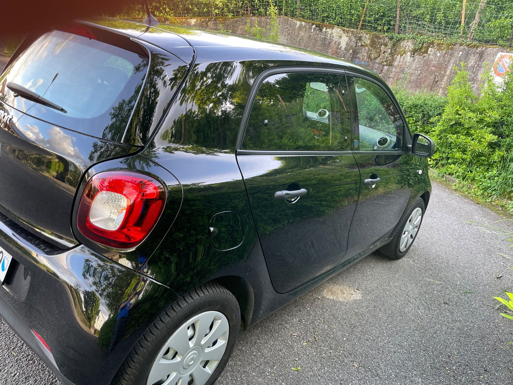 Smart Autos: Smart EQ forfour 22500km – Gebraucht aus Zürich von Stami129 2