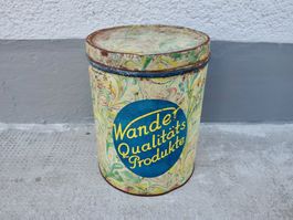 alte Blechdose Dose WANDER QUALITÄTS PRODUKTE BONBONS BONBON