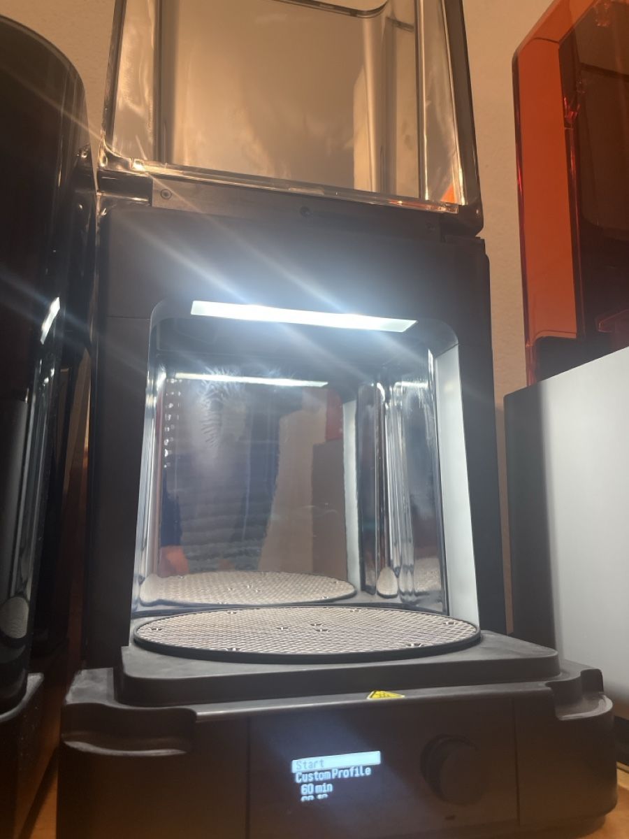 Formlabs Stampanti 3D: Formlabs Cure – Usato da Uster venduto da Niki86 1