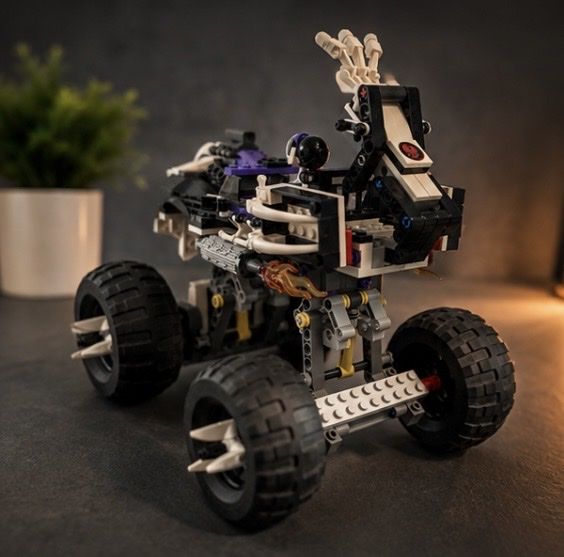 Lego Spielzeuge: Lego Ninjago skull truck – Gebraucht aus Turbenthal von mra_nkb5