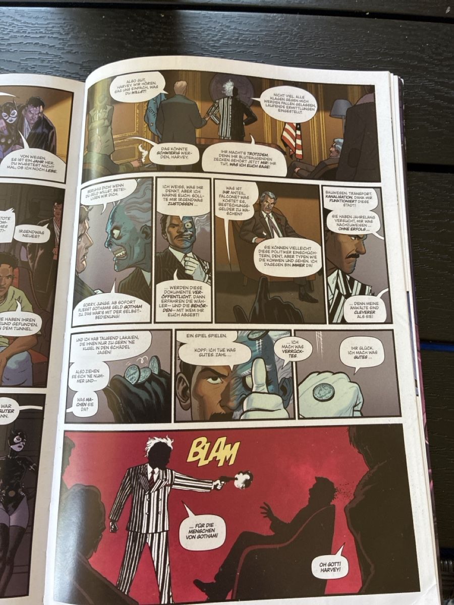 BD: Batman 89 - DC Comic DEUTSCH TwoFace – D'occasion à Allschwil par Schwelheimer 3