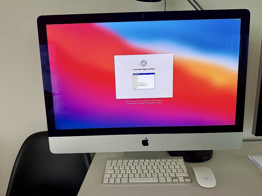 Apple iMac, late 2014, 27 inch Retina 5K, top Zustand (Gebraucht