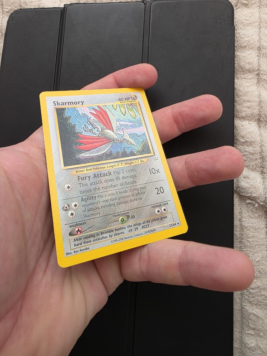 Pokémon Sammelbilder & Trading cards: Pokemon Karte - Skarmory - Selten – Gebraucht aus oberbuchsiten von thug4 1