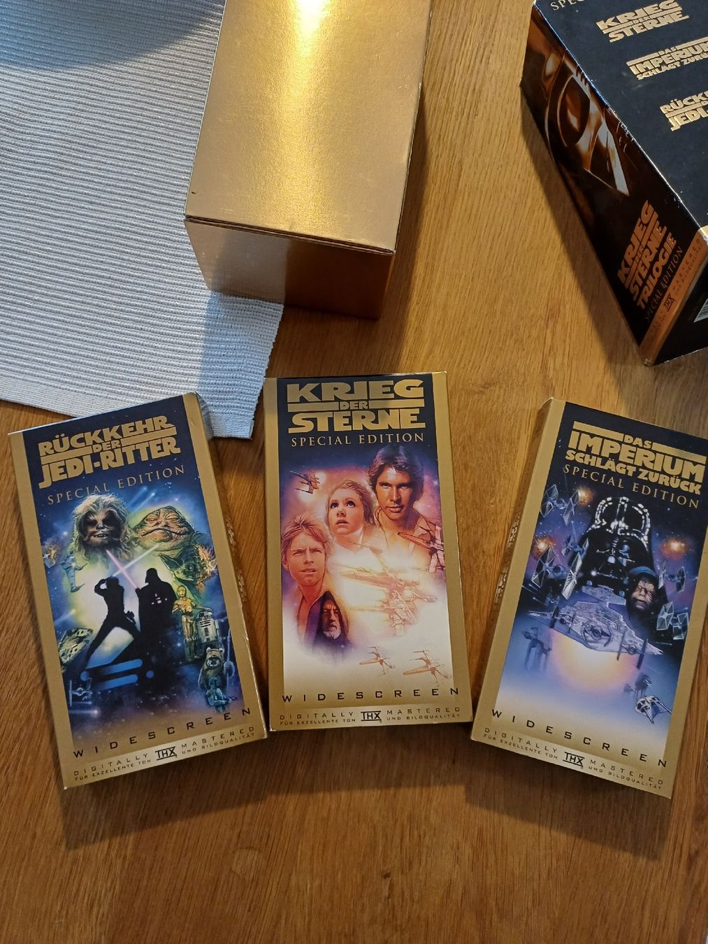 Toutes les VHS: Star Wars Krieg der Sterne – D'occasion à Rickenbach BL par marcparts 4
