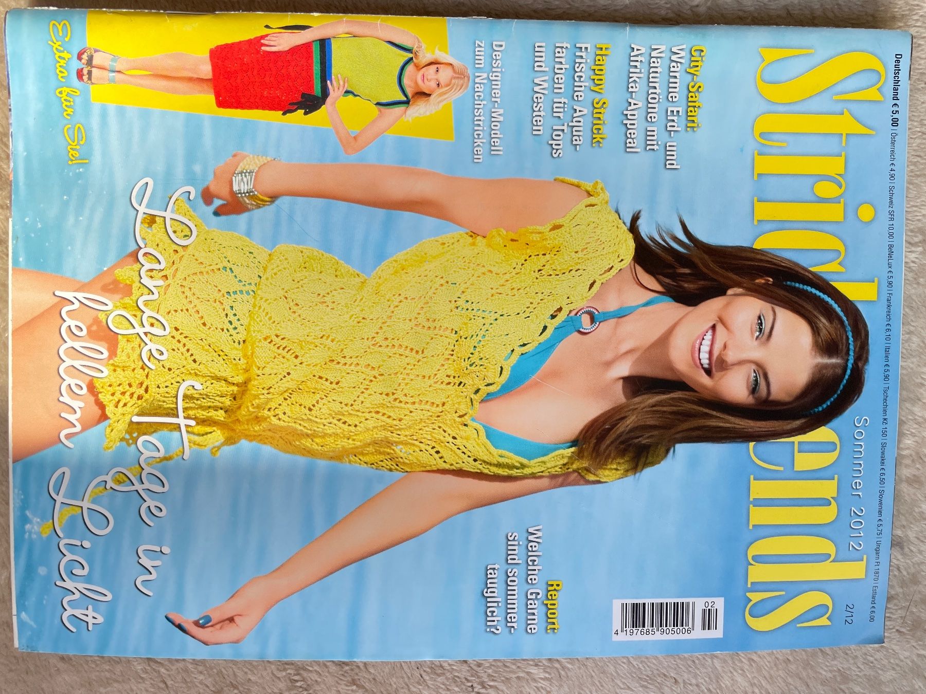 Revues & Magazines: 1Heft Stricktrends Sommer 2012 – D'occasion à Büsserach par bor_s88m