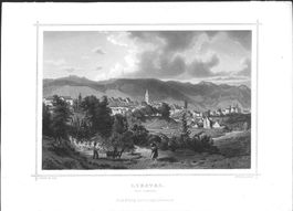 Liestal Stahlstich von Rohbock