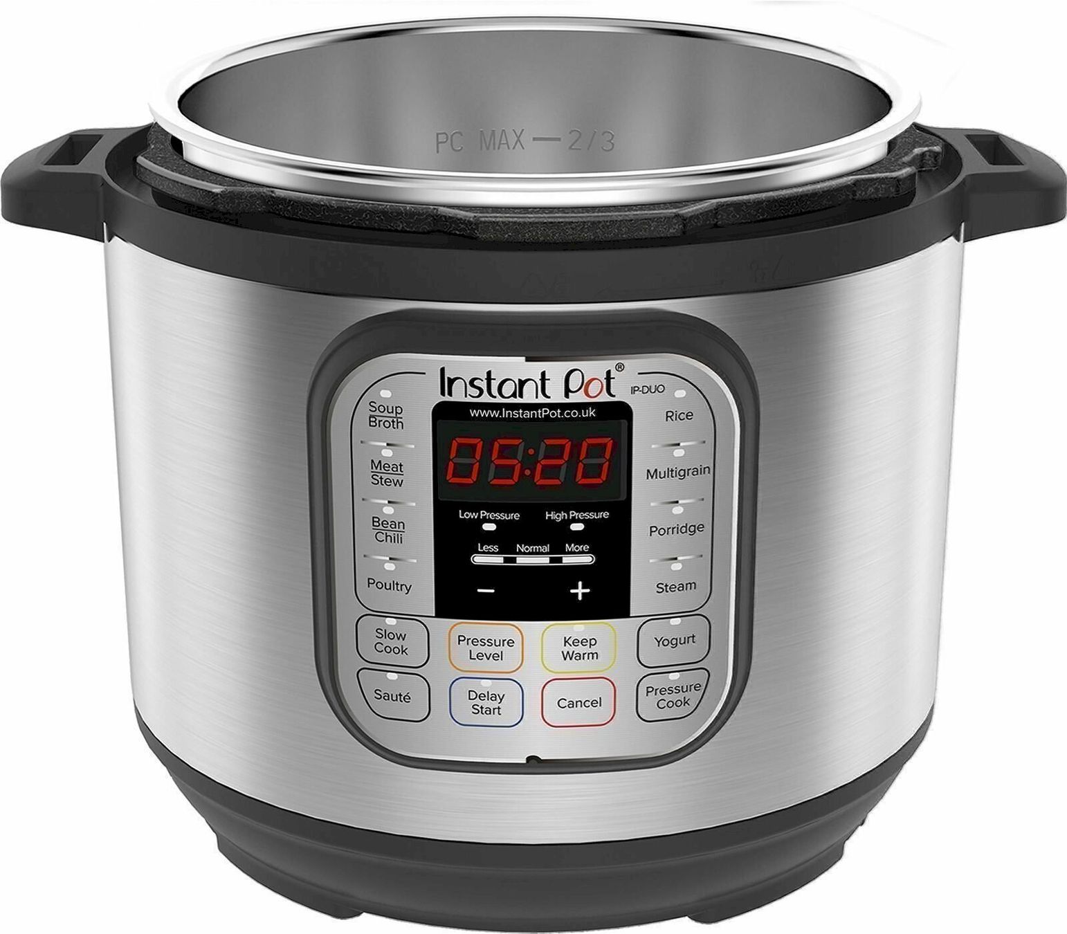 Töpfe: Instant Pot IP-DUO60 Schnellkochtopf – Neu und originalverpackt aus Bottighofen von zaap 1