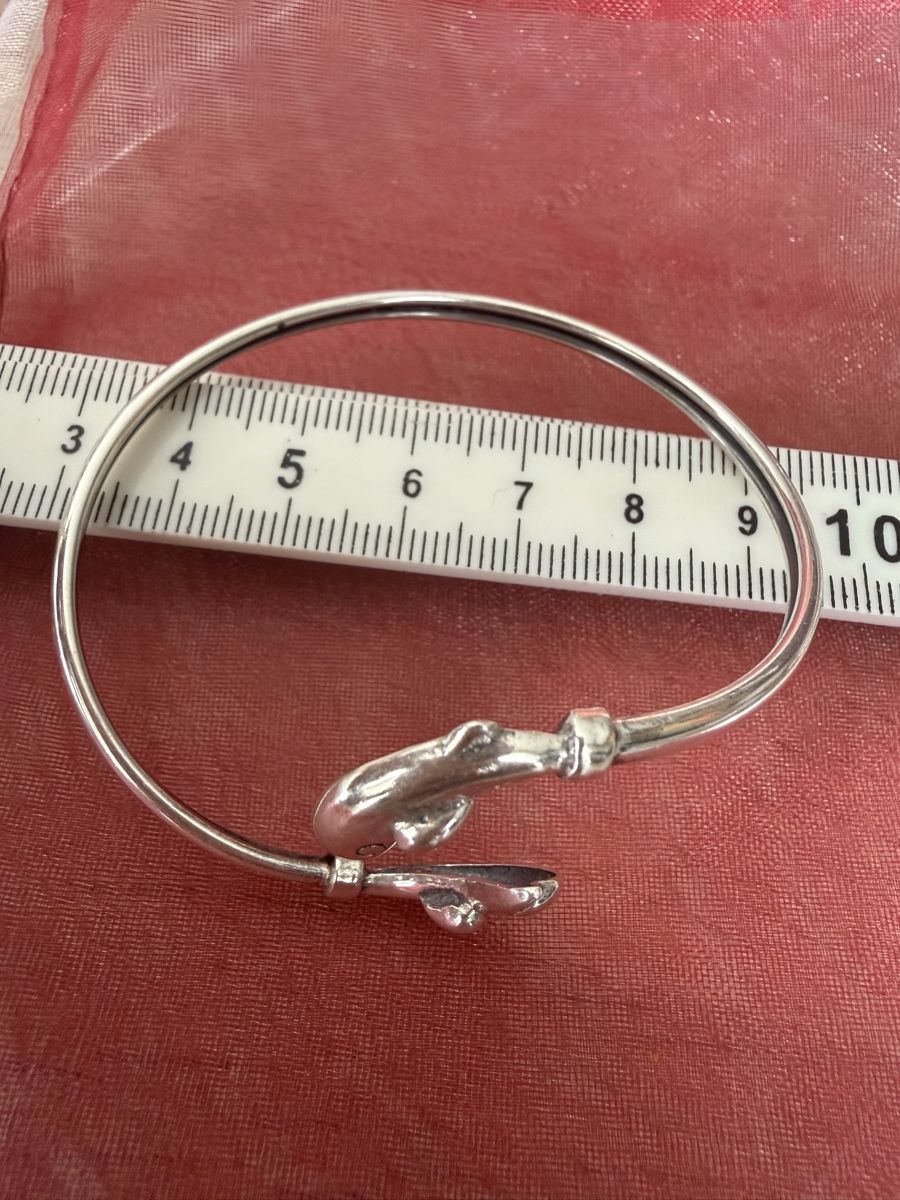 Bracciali & Braccialetti: Bracelet motif dauphin argent – Usato da Monthey venduto da Joseph-29 3