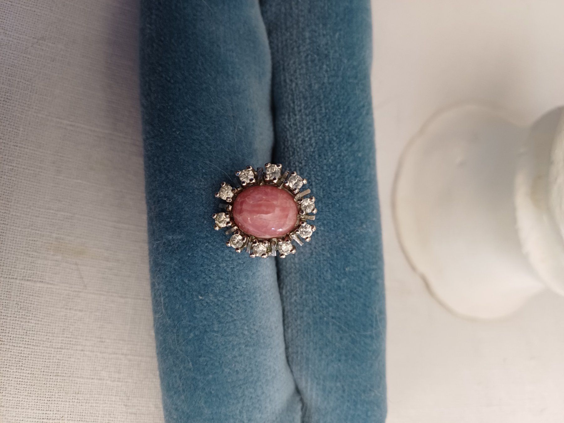 Anelli: Rhodonit Ring Gr.52 – Usato da Romanshorn venduto da Hanibal424 6