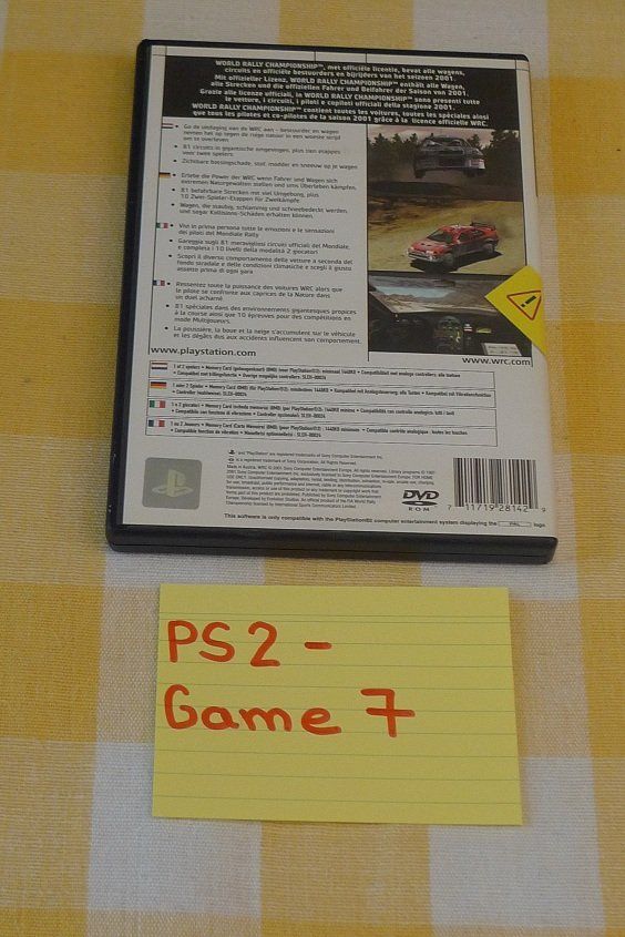 Giochi: PS2-Game 7 – Usato da Bern venduto da bn1640 1