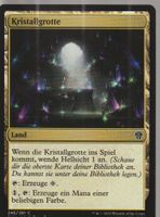TCG Magic The Gathering MTG DMU 246 Kristallgrotte