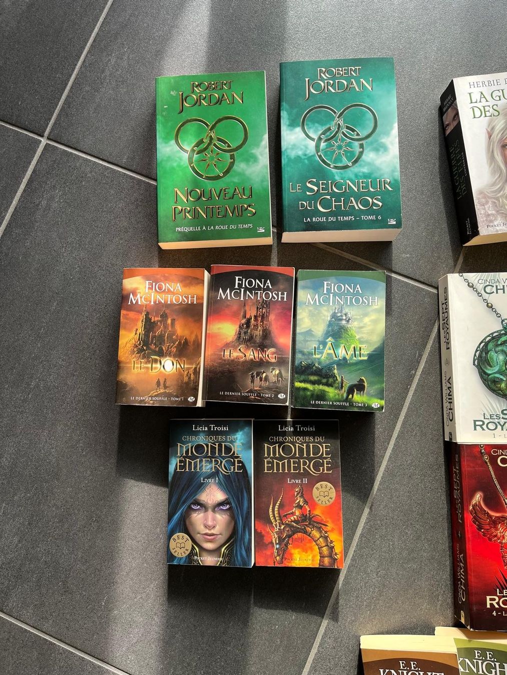 Bücher: Plusieurs livres – Gebraucht aus Vicques von Valiche 3