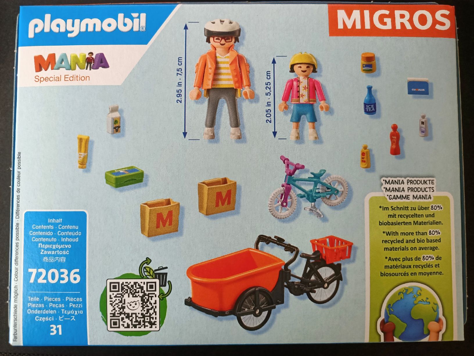 Playmobil Giocattoli: Playmobil Mania 72036 – Nuovo e nell'imballaggio originale da Hitzkirch venduto da jokerkg 1