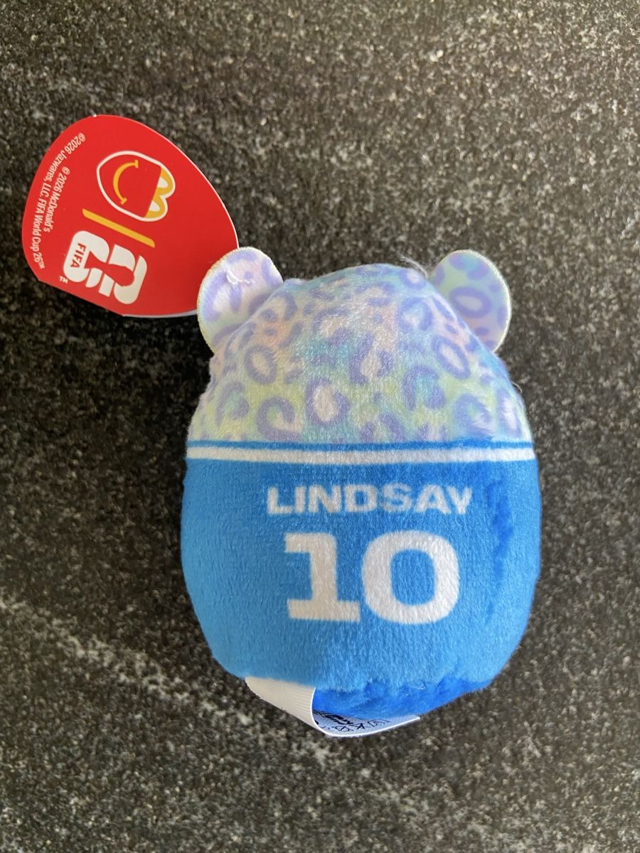 Mc Donald's Figurines: Squishmallows Lindsay 10, McDonalds – Neuf avec emballage d'origine à Schwarzenburg par Aha016 2