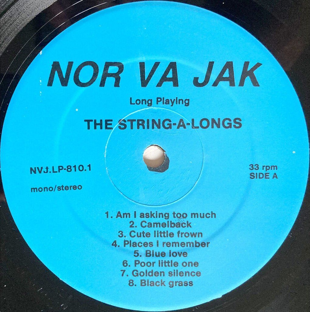 Dischi in vinile: THE STRING-A-LONGS - RARE TRACKS – Usato da Bottens venduto da hotter-than-hell 2