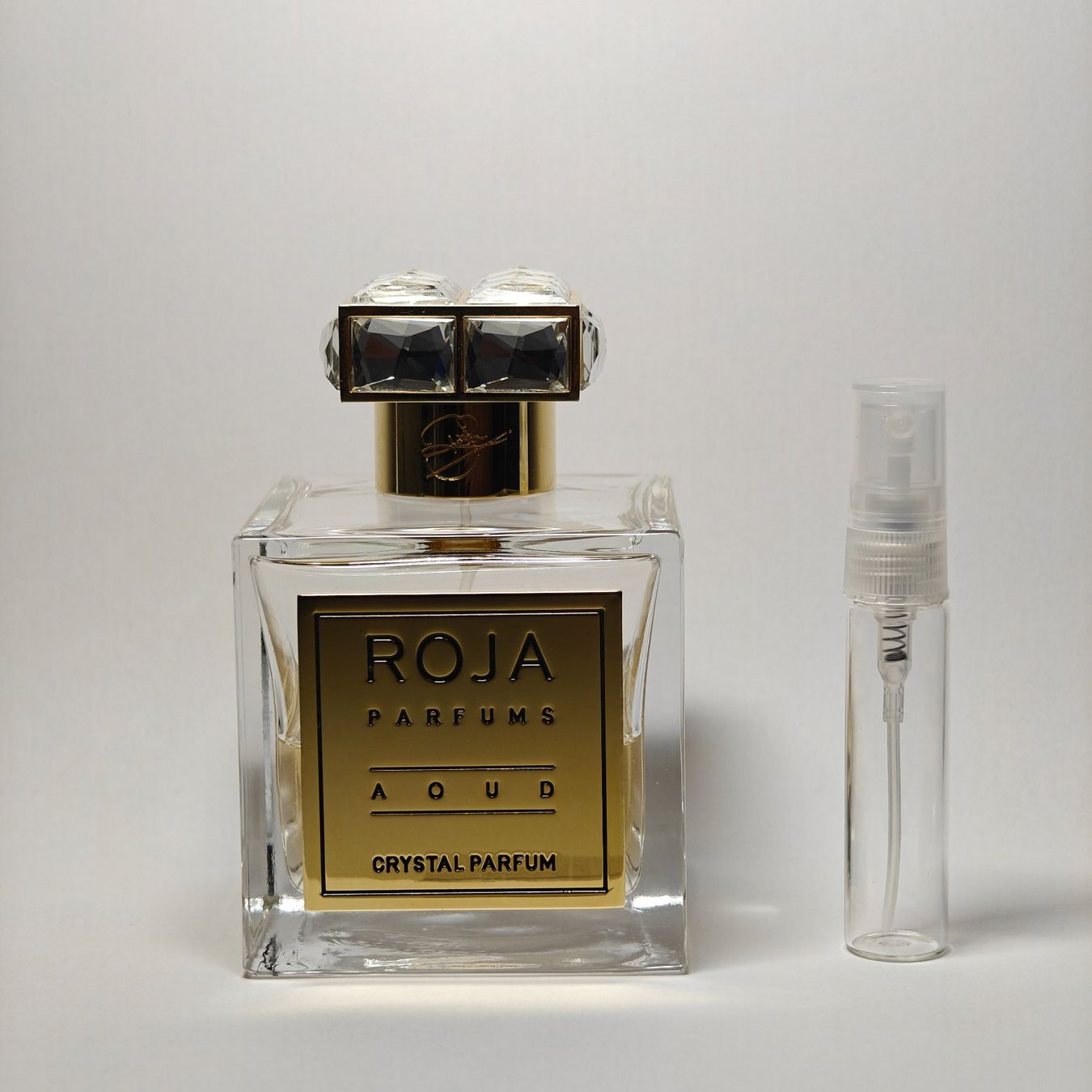 Roja Profumi & Eau de Toilette: Roja Aoud Crystal Parfum - Probe 5ml – Nuovo (secondo la descrizione) da Oensingen venduto da IcyMehmet
