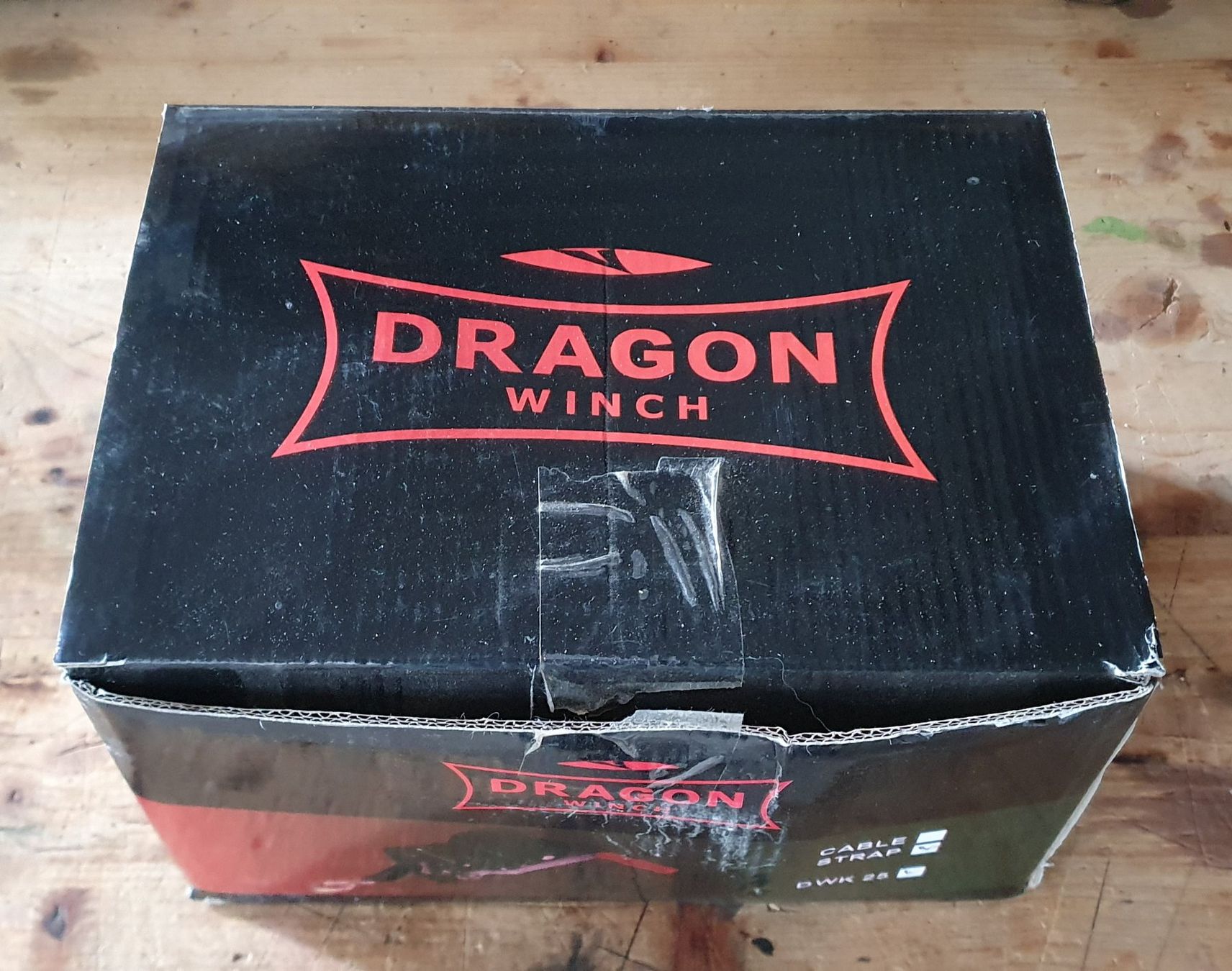 Altro per stoccaggio & trasporto: Dragon Seilwinde DWK 25/2016 – Nuovo (secondo la descrizione) da Aarwangen venduto da Gaffeli 3