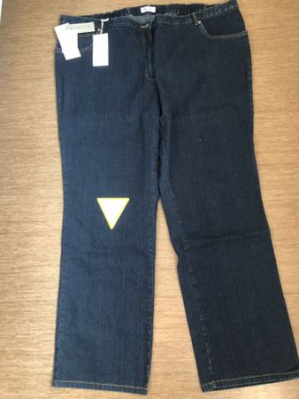 Ulla Popken Jeans, neu mit Etikett, Gr. 56, Stretch Jeans!