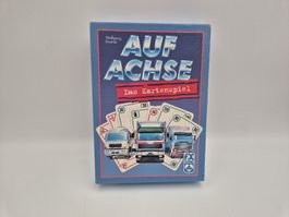 Auf Achse - Das Kartenspiel von Wolfgang Kramer 