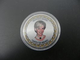 Uganda 1000 Shillings 1997 - Princess Diana