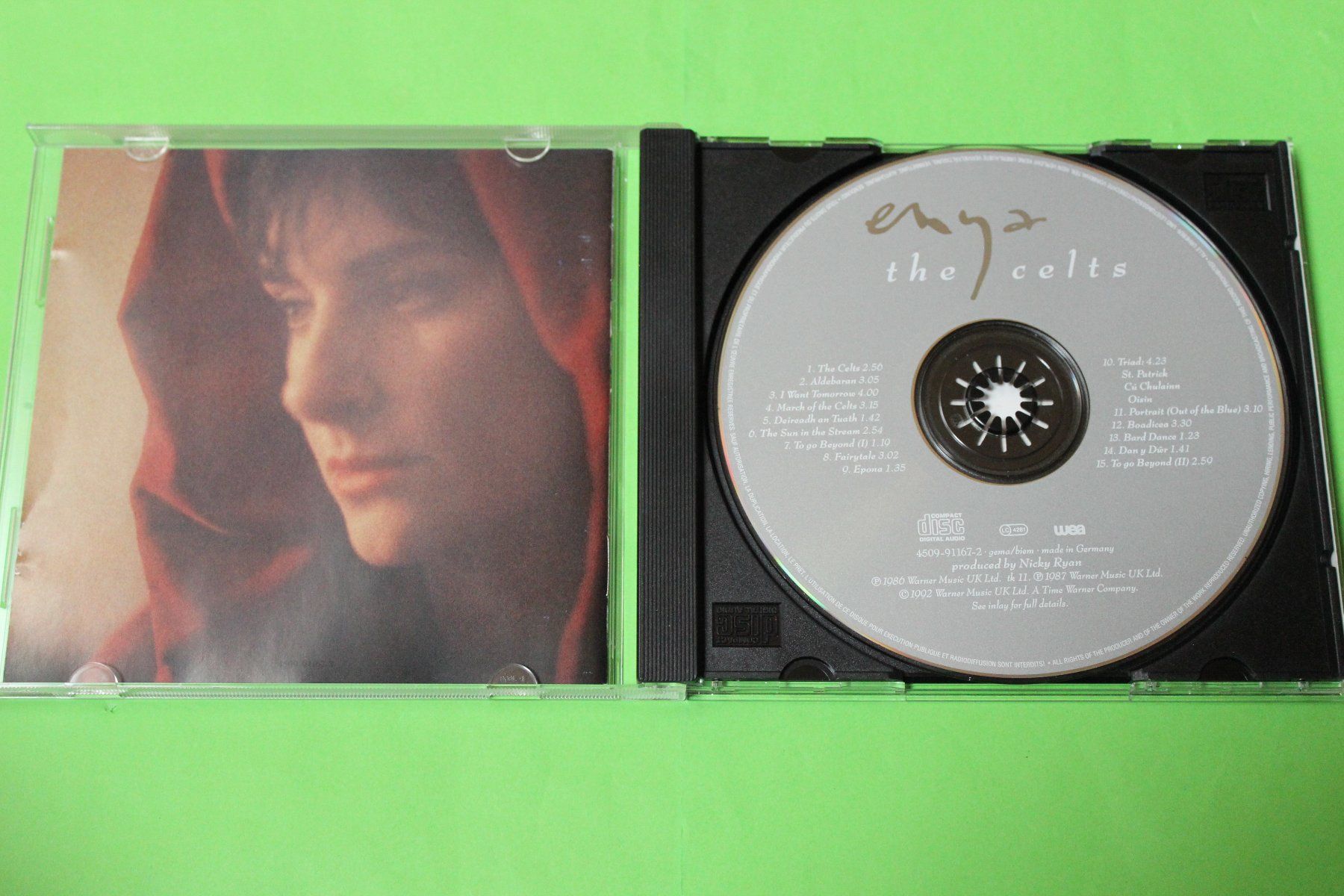 CDs: Enya - The Celts CD 1987 – Gebraucht aus Tübach von JamesStone 2
