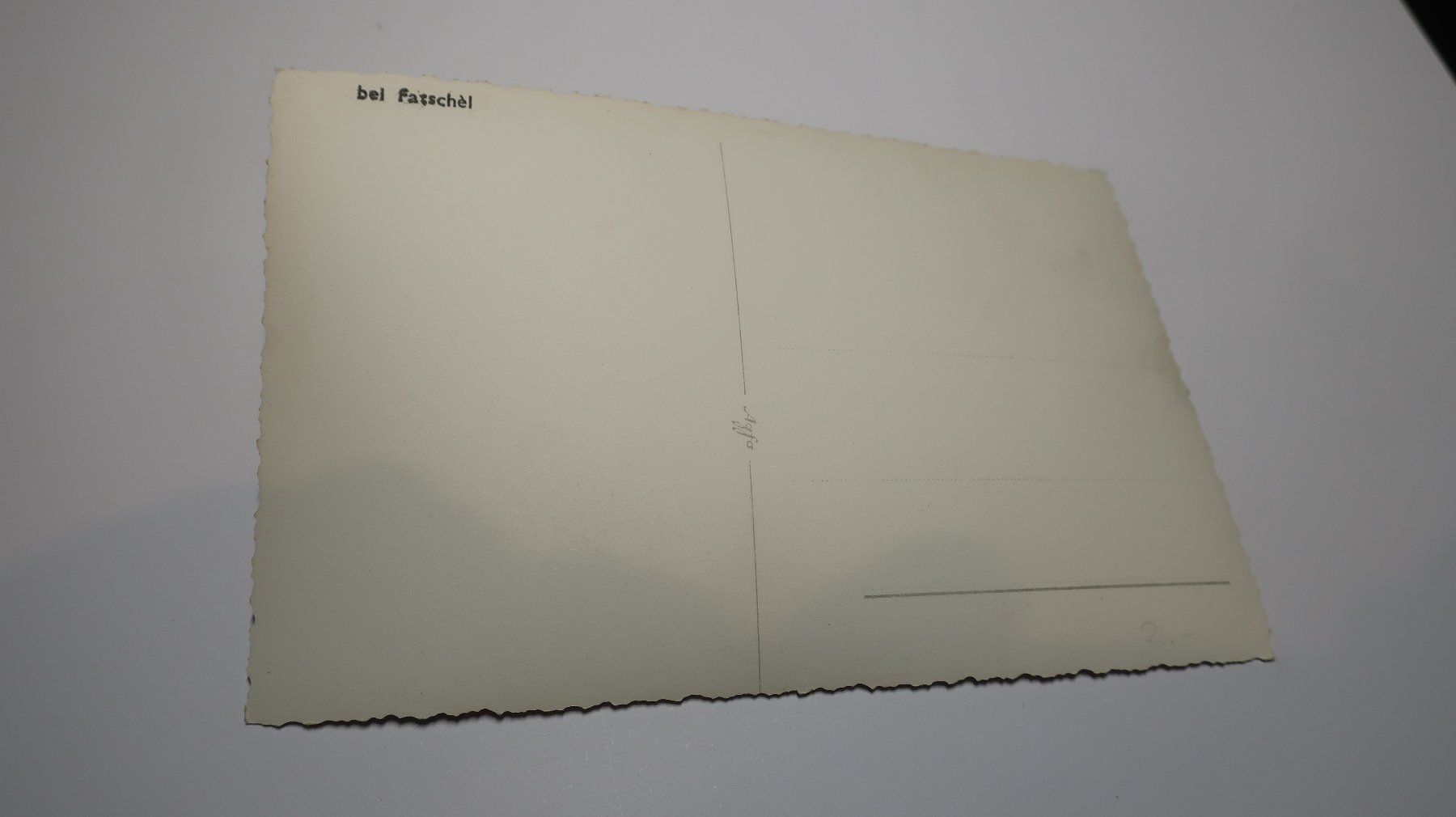 Cartes postales: Bei Fatschèl – D'occasion à Cormoret par Pascalll2001 3