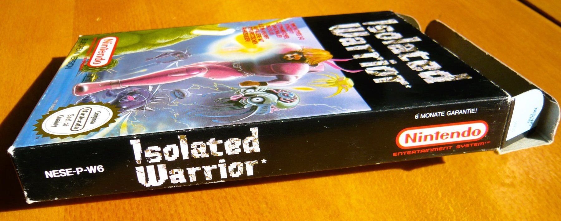 Nintendo Giochi: NES : Isolated Warrior, CIB, TB état – Usato da Onex venduto da Jaguar1986 4