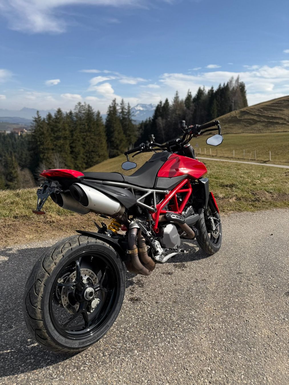Ducati Hypermotard 950 - Quickshifter, Kurzheck uvm. (Gebraucht) in ...