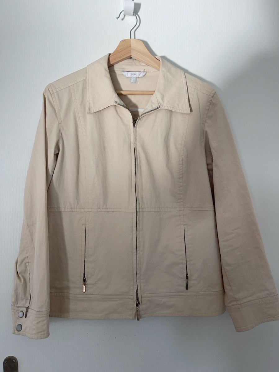 Giacche: TCM Damen Jacke, beige, Grösse 40 – Nuovo (secondo la descrizione) da Wetzikon ZH venduto da man_7mn7 3