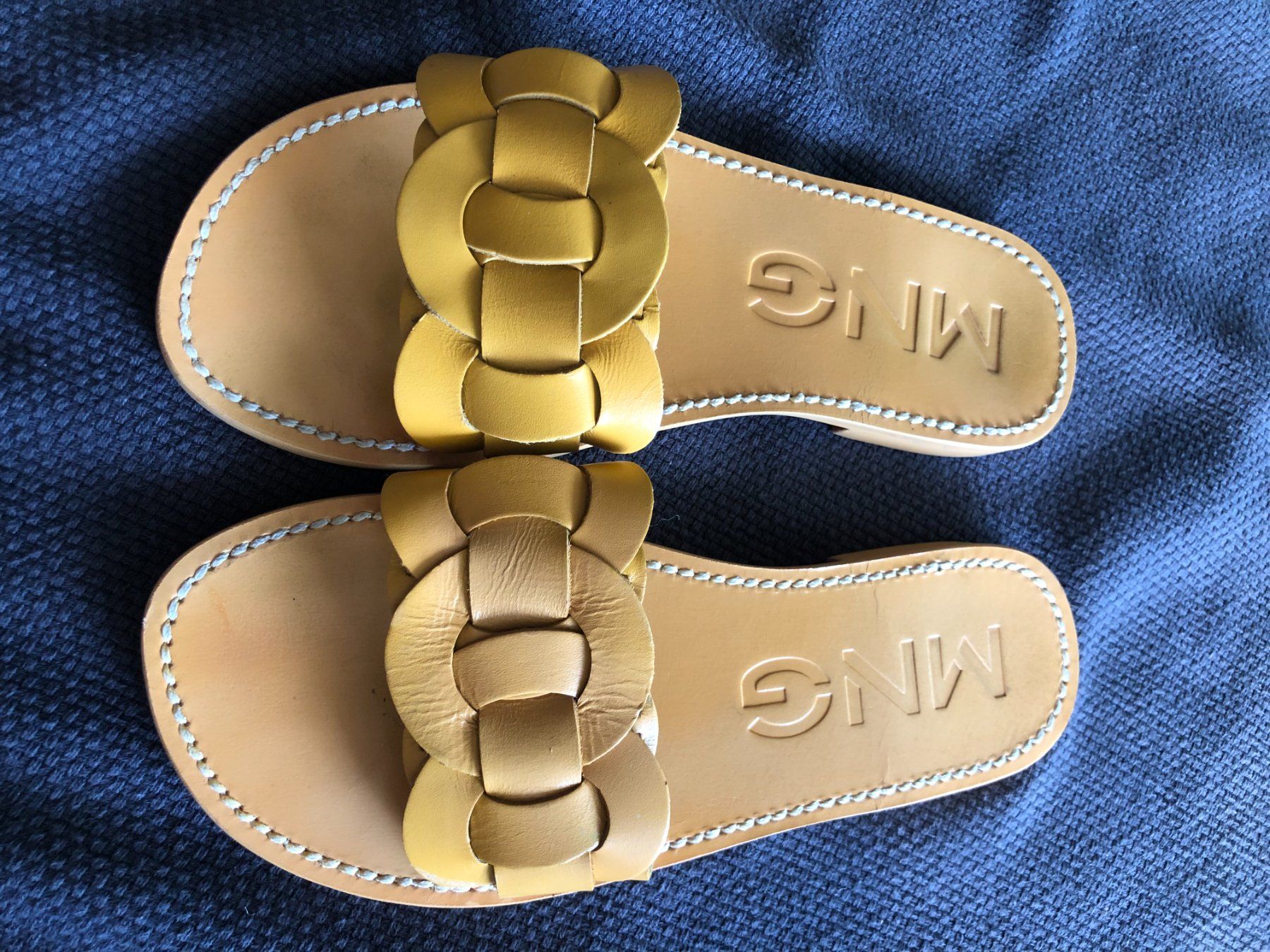 Mango Damenschuhe: Sandalen/Sommerschuhe von Mango – Gebraucht aus Zürich von Lionsands 2