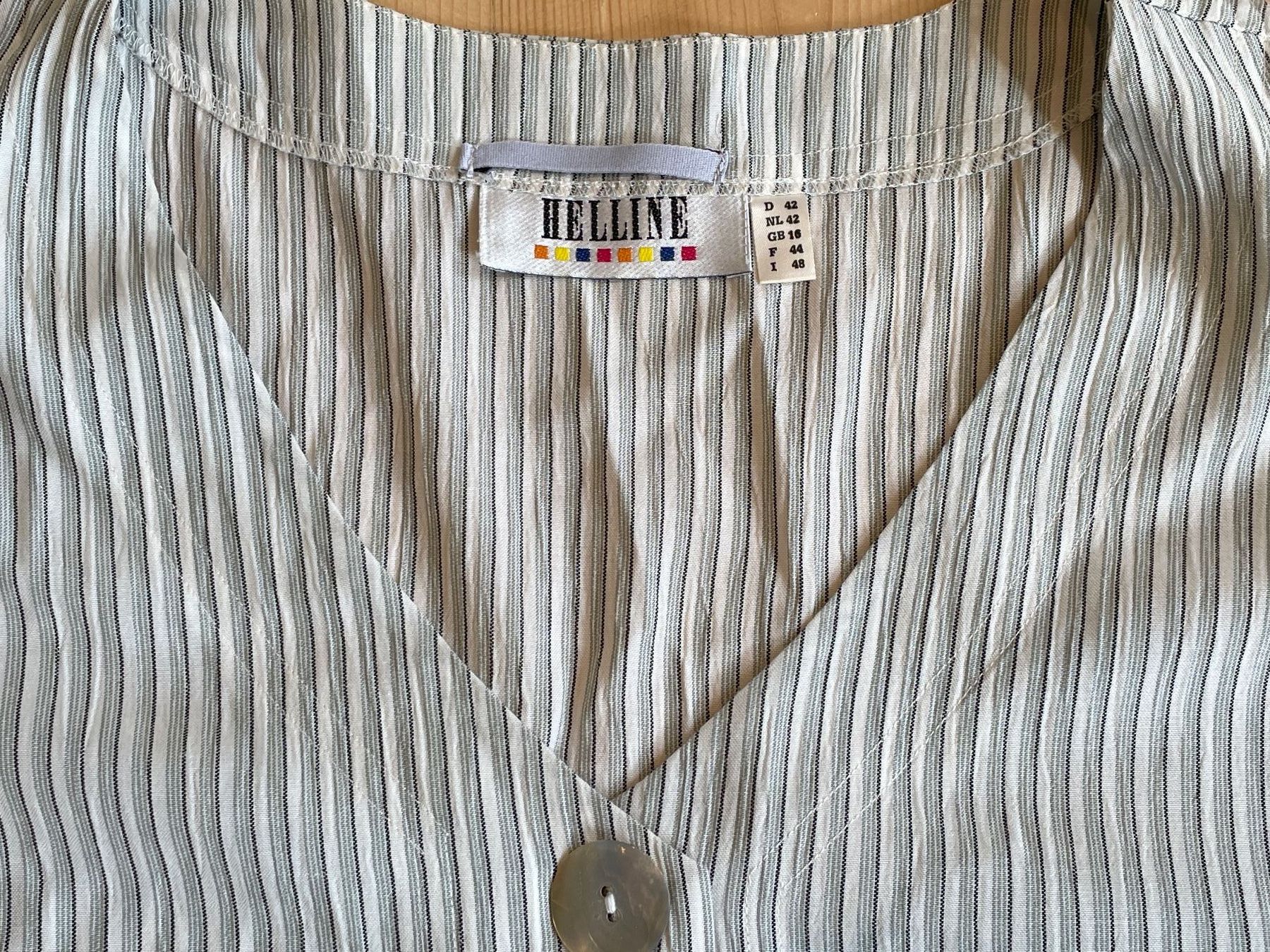 Tuniche: Vintage HELLINE Jäcken / Tunika Gr. 42 – Usato da Frasnacht venduto da GracyStore 1