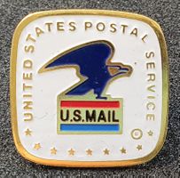 T742 - Pin U.S.Mail United States Postal Service / Adler