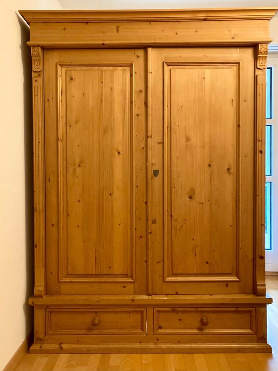Kleiderschrank Massivholz Gebraucht