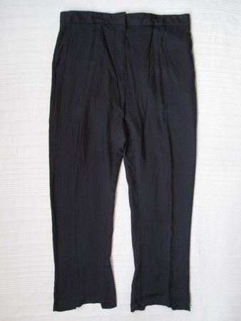 Jil Sander - Hose aus fliessender Viskose Gr. 40