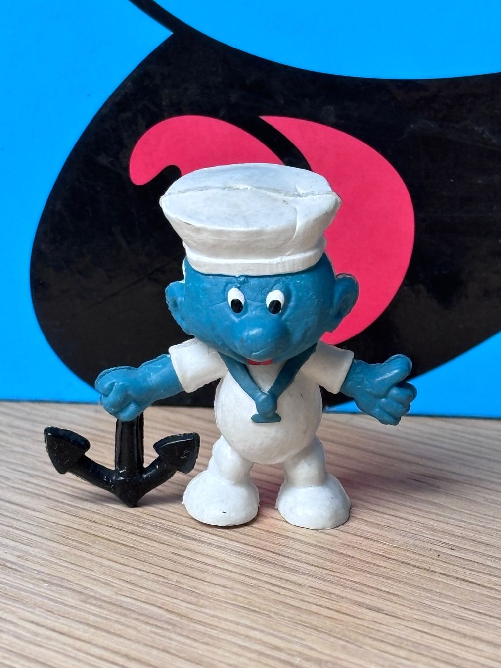 Statuette: Matrose-Schlumpf, seltene Ausführung – Usato da Lyss venduto da Duckszone