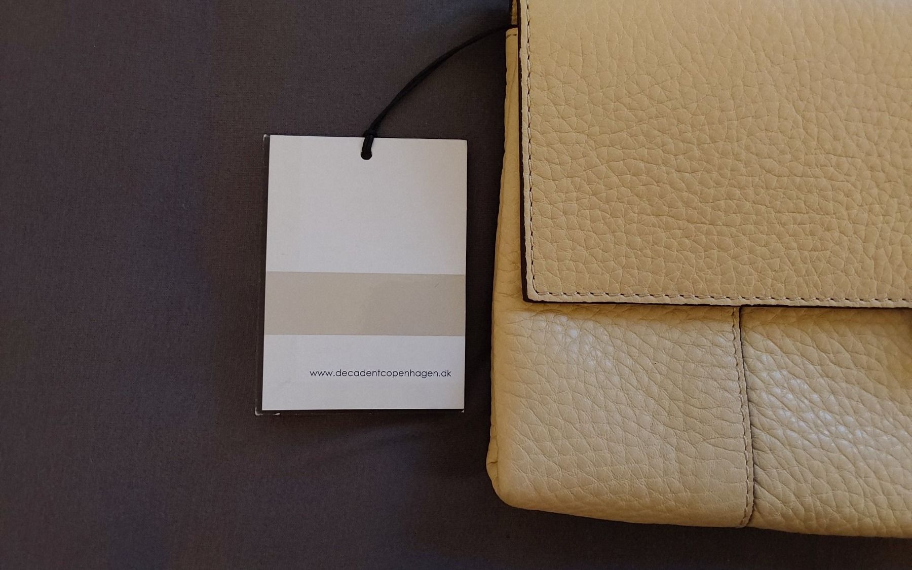 Borse: Clutch Tasche Decadent Copenhagen neu – Nuovo (secondo la descrizione) da Köniz venduto da scopello12 3