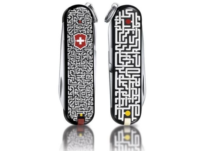 Victorinox Coltelli tascabile: Victorinox SD 2012 Labyrinth Limited Editions – Nuovo (secondo la descrizione) da Dallenwil venduto da jeni152 1