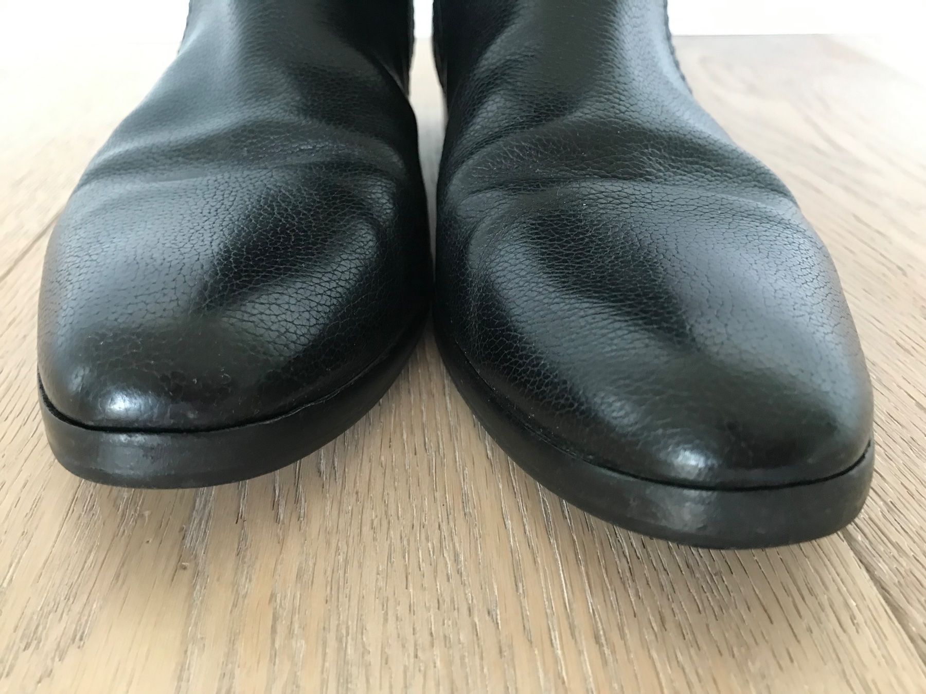 Sergio Rossi Damenschuhe: Sergio Rossi Stiefel, schwarz in 40.5 – Gebraucht aus Luzern von Magda1914 3