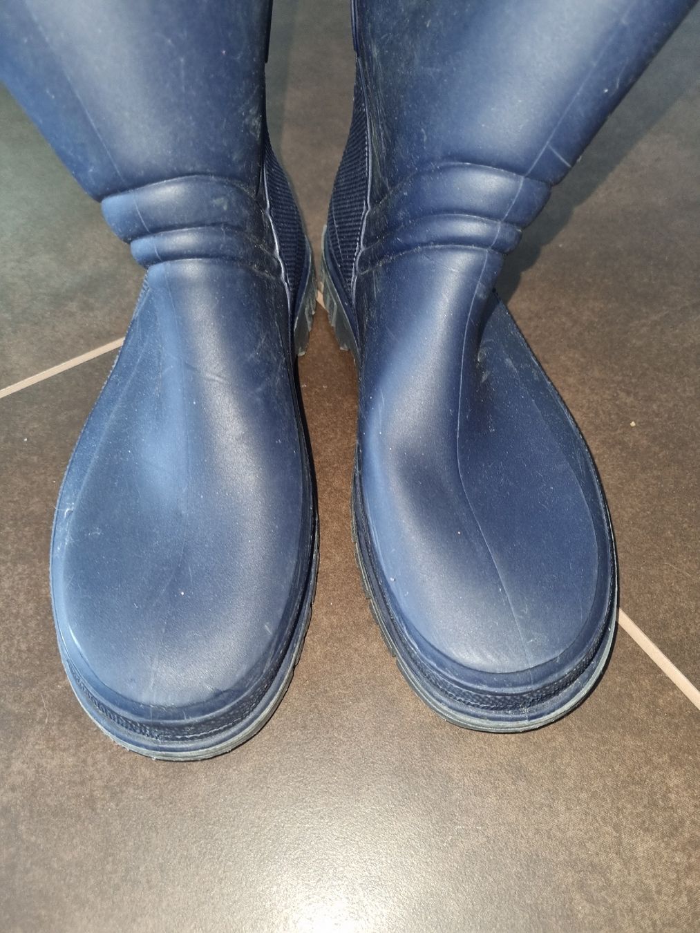 Scarpe per ragazzi: Blaue Gummistiefel Gr. 35 – Usato da Lengnau AG venduto da Endless 1