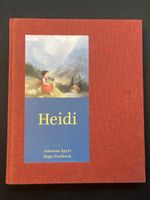 Heidi von Johanna Spyri, gebundene Ausgabe, Top Zustand!