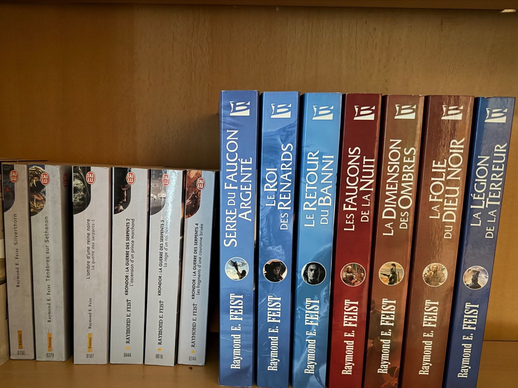 Libri: Raymond E. Feist - Tomes divers – Usato da Vessy venduto da mue_qt9w