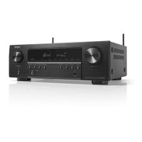 DENON AVR-S660H 5.2 135W 8K-AV-Receiv HEOS® UHD AIRPLAY 2 BT