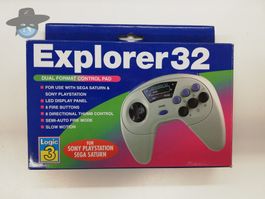 Explorer 32 Joypad/Controller    für Sega Saturn + PS1