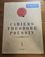 Théodore Poussin Cahiers N 1 E.O. (T.T.B.E.) T.LIMITE, NUM