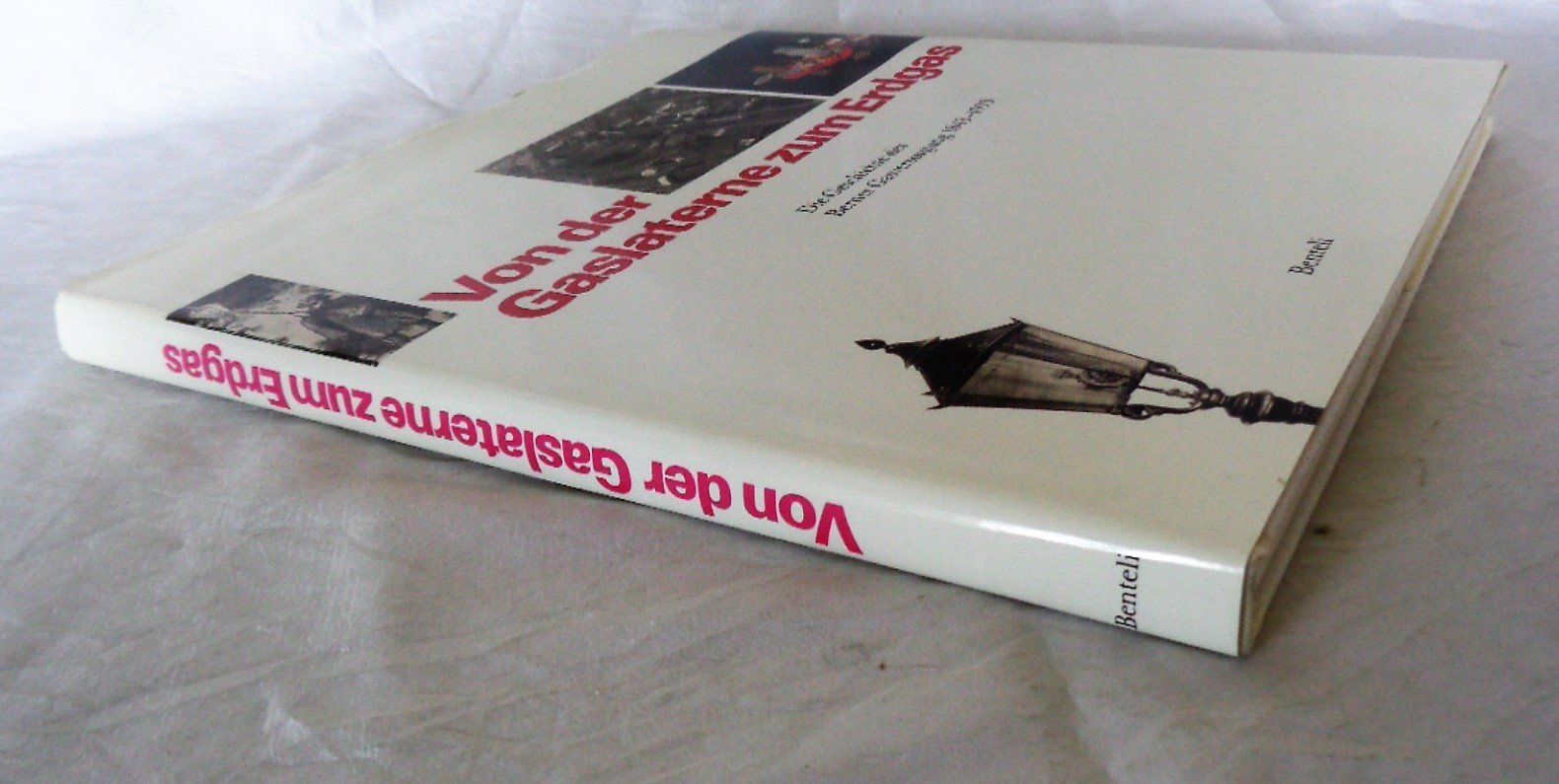 Bücher: Bern / Geschichte der Berner Gasversorgung 1843 - 1993 – Gebraucht aus Bellach von JingleJerry 1